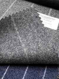 56CN5213 CANONICO (Canonico) FLANELLE CLASSICS Rayure gris clair[Textile] CANONIQUE Images supplémentaires
