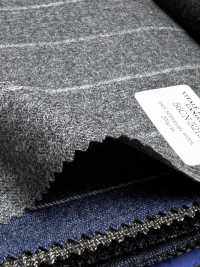 56CN5213 CANONICO (Canonico) FLANELLE CLASSICS Rayure gris clair[Textile] CANONIQUE Images supplémentaires