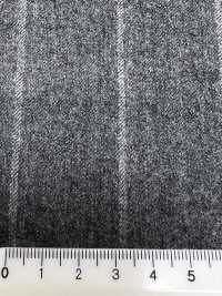 56CN5213 CANONICO (Canonico) FLANELLE CLASSICS Rayure gris clair[Textile] CANONIQUE Images supplémentaires