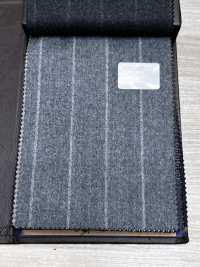 56CN5213 CANONICO (Canonico) FLANELLE CLASSICS Rayure gris clair[Textile] CANONIQUE Images supplémentaires