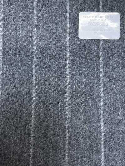56CN5213 CANONICO (Canonico) FLANELLE CLASSICS Rayure gris clair