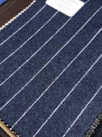 56CN5214 CANONICO Flanelle Classics à rayures bleues[Textile] CANONIQUE Images supplémentaires