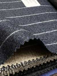 56CN5214 CANONICO Flanelle Classics à rayures bleues[Textile] CANONIQUE Images supplémentaires