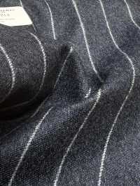 56CN5214 CANONICO Flanelle Classics à rayures bleues[Textile] CANONIQUE Images supplémentaires