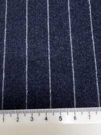 56CN5214 CANONICO Flanelle Classics à rayures bleues[Textile] CANONIQUE Images supplémentaires