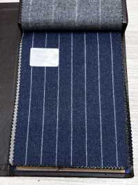 56CN5214 CANONICO Flanelle Classics à rayures bleues[Textile] CANONIQUE Images supplémentaires
