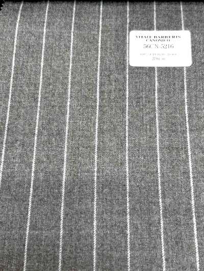 CANONICO Flanelle Classics à rayures beige