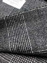 56CN5217 CANONICO (Canonico) Flanelle CLASSICS à carreaux Glen noir[Textile] CANONIQUE Images supplémentaires
