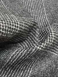 56CN5217 CANONICO (Canonico) Flanelle CLASSICS à carreaux Glen noir[Textile] CANONIQUE Images supplémentaires