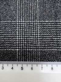 56CN5217 CANONICO (Canonico) Flanelle CLASSICS à carreaux Glen noir[Textile] CANONIQUE Images supplémentaires