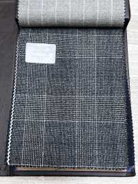 56CN5217 CANONICO (Canonico) Flanelle CLASSICS à carreaux Glen noir[Textile] CANONIQUE Images supplémentaires