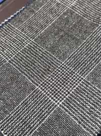 56CN5218 CANONICO (Canonico) FLANELLE CLASSIQUE à carreaux Glen marron[Textile] CANONIQUE Images supplémentaires