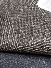 56CN5218 CANONICO (Canonico) FLANELLE CLASSIQUE à carreaux Glen marron[Textile] CANONIQUE Images supplémentaires