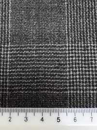 56CN5218 CANONICO (Canonico) FLANELLE CLASSIQUE à carreaux Glen marron[Textile] CANONIQUE Images supplémentaires