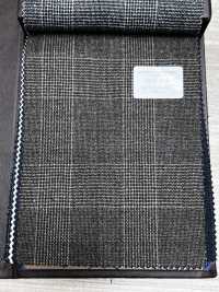 56CN5218 CANONICO (Canonico) FLANELLE CLASSIQUE à carreaux Glen marron[Textile] CANONIQUE Images supplémentaires