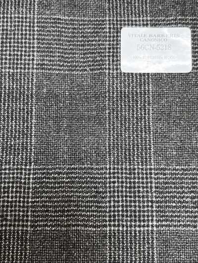 56CN5218 CANONICO (Canonico) FLANELLE CLASSIQUE à carreaux Glen marron