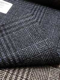 56CN5227 CANONICO (Canonico) 21 Mouline Saxony bleu marine à carreaux Glen[Textile] CANONIQUE Images supplémentaires
