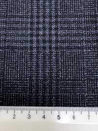 56CN5227 CANONICO (Canonico) 21 Mouline Saxony bleu marine à carreaux Glen[Textile] CANONIQUE Images supplémentaires