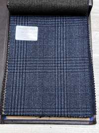 56CN5227 CANONICO (Canonico) 21 Mouline Saxony bleu marine à carreaux Glen[Textile] CANONIQUE Images supplémentaires