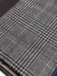 56CN5228 CANONICO 21 MOULINE SAXONY à carreaux Glen marron[Textile] CANONIQUE Images supplémentaires
