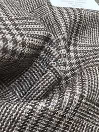 56CN5228 CANONICO 21 MOULINE SAXONY à carreaux Glen marron[Textile] CANONIQUE Images supplémentaires