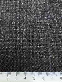 56CN5233 CANONICO LAINE SOIE & LIN TISSU TAILLEUR FANTAISIE Marron/Bleu à carreaux fenêtre[Textile] CANONIQUE Images supplémentaires