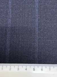 56CN5234 CANONICO RWS Sergé peigné traditionnel 21 Rayure bleu marine foncé[Textile] CANONIQUE Images supplémentaires