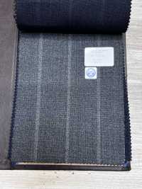 56CN5235 CANONICO RWS peignée traditionnelle 21 rayure grise[Textile] CANONIQUE Images supplémentaires