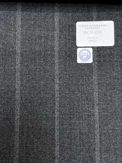 56CN5235 CANONICO RWS peignée traditionnelle 21 rayure grise