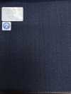 56CN5236 CANONICO (Canonico) RWS sergé peigné traditionnel 21 à rayure ombre bleu marine