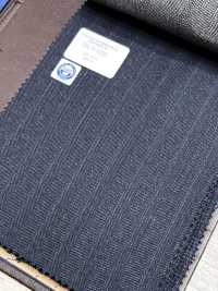 56CN5238 CANONICO RWS LAINE PEIGNÉE TRADITIONNELLE 21 Rayure bleu marine foncé[Textile] CANONIQUE Images supplémentaires
