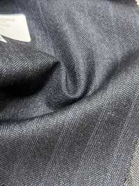 56CN5238 CANONICO RWS LAINE PEIGNÉE TRADITIONNELLE 21 Rayure bleu marine foncé[Textile] CANONIQUE Images supplémentaires