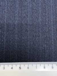 56CN5238 CANONICO RWS LAINE PEIGNÉE TRADITIONNELLE 21 Rayure bleu marine foncé[Textile] CANONIQUE Images supplémentaires