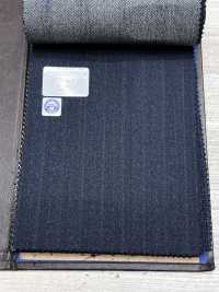 56CN5238 CANONICO RWS LAINE PEIGNÉE TRADITIONNELLE 21 Rayure bleu marine foncé[Textile] CANONIQUE Images supplémentaires