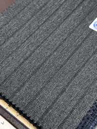 56CN5239 CANONICO RWS Laine peignée traditionnelle 21 à rayures grises/brunes[Textile] CANONIQUE Images supplémentaires