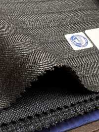 56CN5239 CANONICO RWS Laine peignée traditionnelle 21 à rayures grises/brunes[Textile] CANONIQUE Images supplémentaires