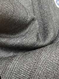 56CN5239 CANONICO RWS Laine peignée traditionnelle 21 à rayures grises/brunes[Textile] CANONIQUE Images supplémentaires