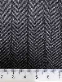 56CN5239 CANONICO RWS Laine peignée traditionnelle 21 à rayures grises/brunes[Textile] CANONIQUE Images supplémentaires
