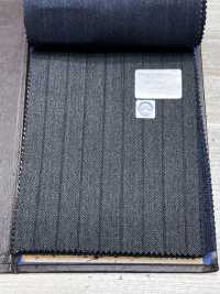56CN5239 CANONICO RWS Laine peignée traditionnelle 21 à rayures grises/brunes[Textile] CANONIQUE Images supplémentaires
