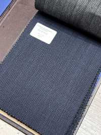 56CN5240 CANONICO Laine peignée traditionnelle 21 à fines rayures ombre bleu marine foncé[Textile] CANONIQUE Images supplémentaires