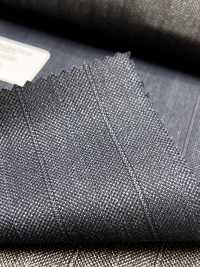 56CN5240 CANONICO Laine peignée traditionnelle 21 à fines rayures ombre bleu marine foncé[Textile] CANONIQUE Images supplémentaires