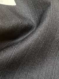 56CN5240 CANONICO Laine peignée traditionnelle 21 à fines rayures ombre bleu marine foncé[Textile] CANONIQUE Images supplémentaires