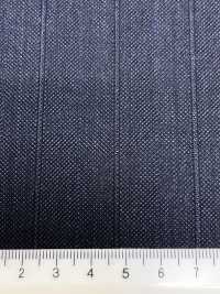 56CN5240 CANONICO Laine peignée traditionnelle 21 à fines rayures ombre bleu marine foncé[Textile] CANONIQUE Images supplémentaires