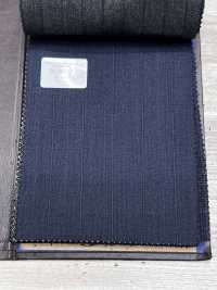 56CN5240 CANONICO Laine peignée traditionnelle 21 à fines rayures ombre bleu marine foncé[Textile] CANONIQUE Images supplémentaires