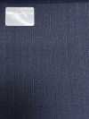 56CN5240 CANONICO Laine peignée traditionnelle 21 à fines rayures ombre bleu marine foncé