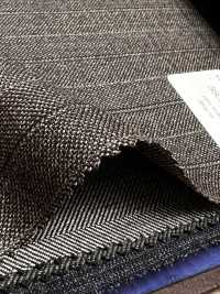 56CN5241 CANONICO (Canonico) PEIGNÉ TRADITIONNEL 21. Rayure ombrée marron[Textile] CANONIQUE Images supplémentaires