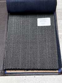 56CN5241 CANONICO (Canonico) PEIGNÉ TRADITIONNEL 21. Rayure ombrée marron[Textile] CANONIQUE Images supplémentaires