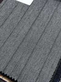 56CN5242 CANONICO (Canonico) laine peignée traditionnelle 21 rayure ombre gris/brun[Textile] CANONIQUE Images supplémentaires