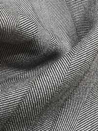 56CN5242 CANONICO (Canonico) laine peignée traditionnelle 21 rayure ombre gris/brun[Textile] CANONIQUE Images supplémentaires