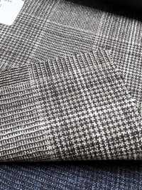 56CN5244 CANONICO tropical foulé à carreaux Glen marron[Textile] CANONIQUE Images supplémentaires